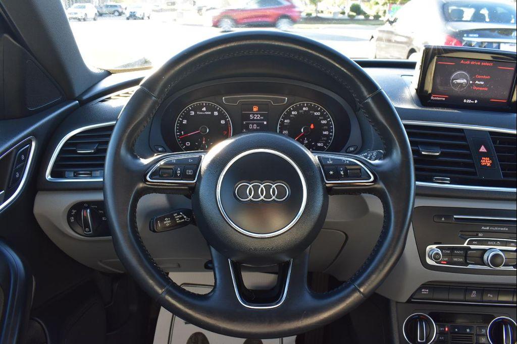 used 2018 Audi Q3 car, priced at $17,497