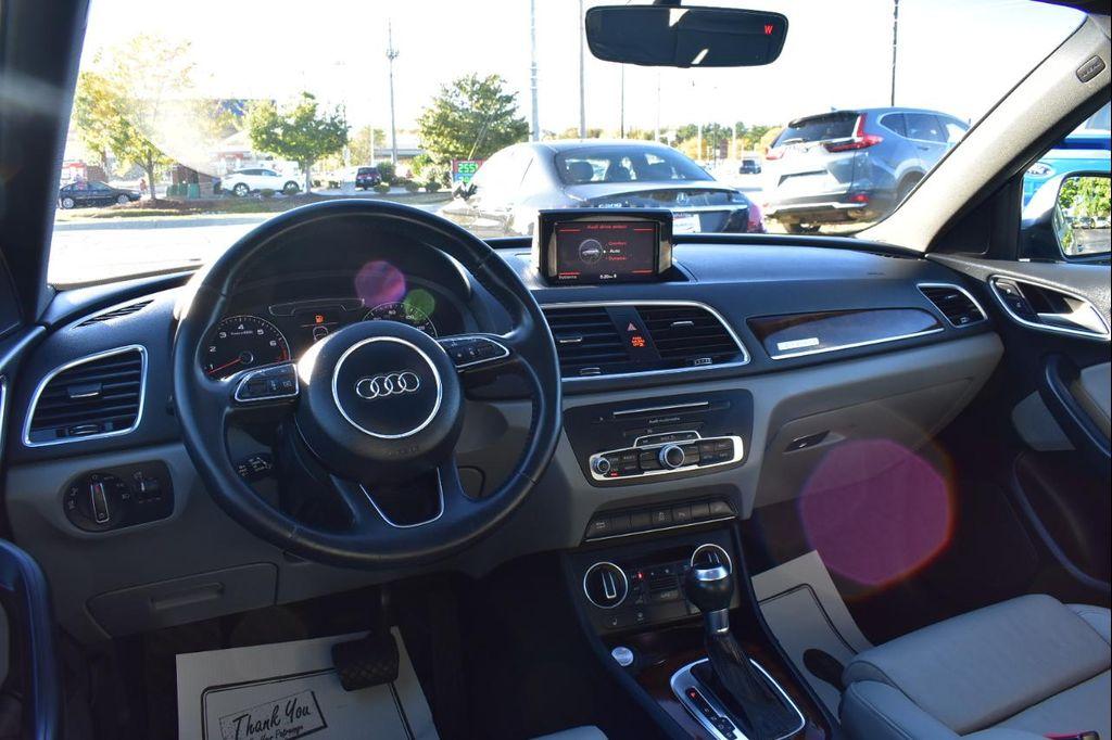 used 2018 Audi Q3 car, priced at $17,497