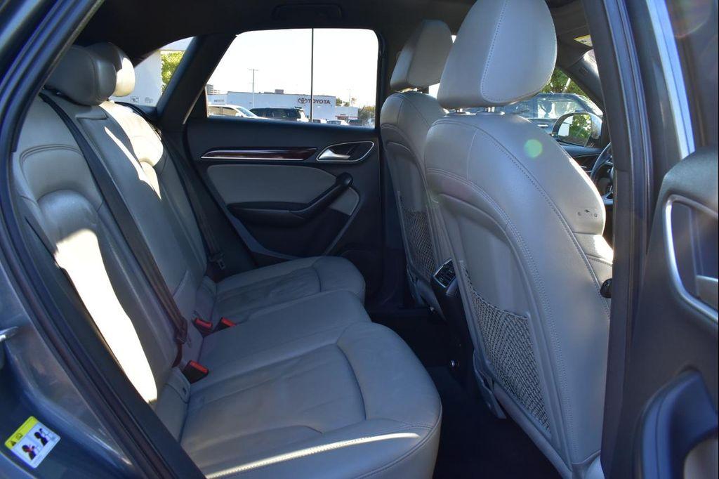 used 2018 Audi Q3 car, priced at $17,497
