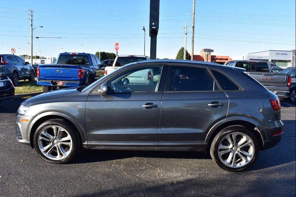 used 2018 Audi Q3 car, priced at $17,497