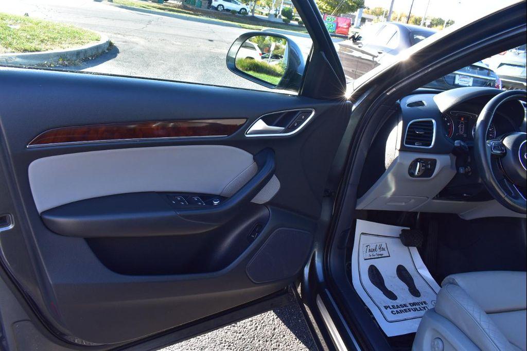 used 2018 Audi Q3 car, priced at $17,497