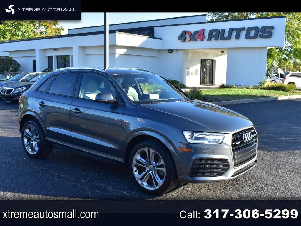 used 2018 Audi Q3 car, priced at $17,497