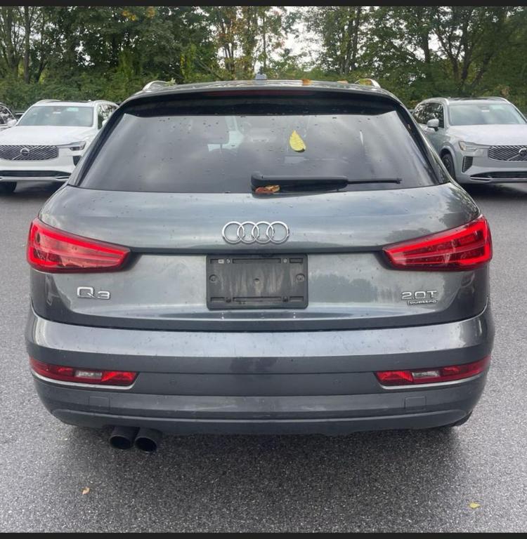 used 2018 Audi Q3 car, priced at $17,497