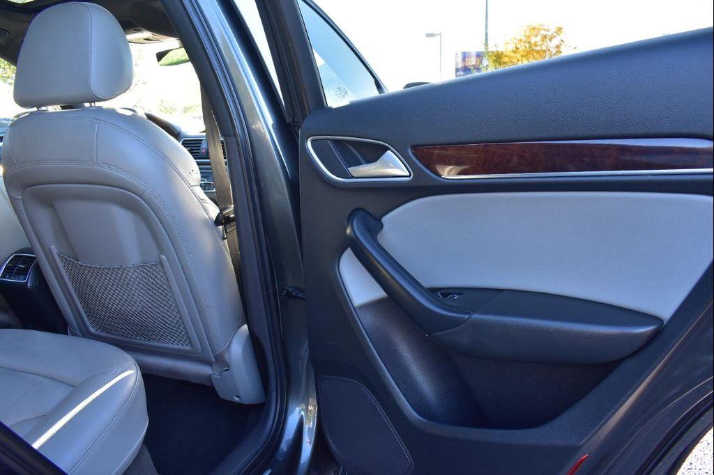 used 2018 Audi Q3 car, priced at $17,497