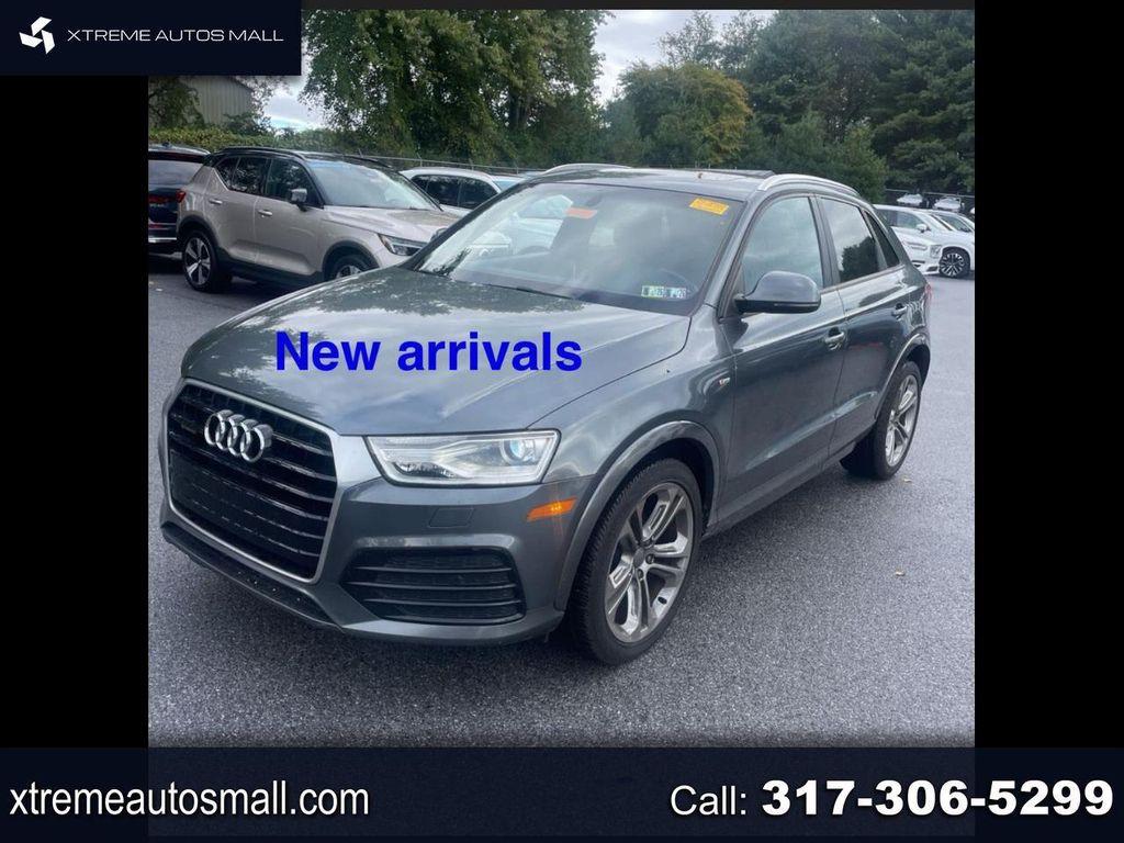 used 2018 Audi Q3 car, priced at $17,497