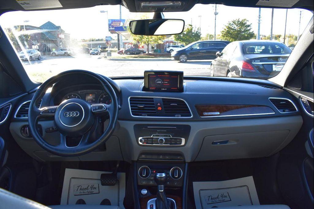 used 2018 Audi Q3 car, priced at $17,497