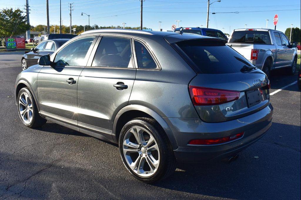 used 2018 Audi Q3 car, priced at $17,497