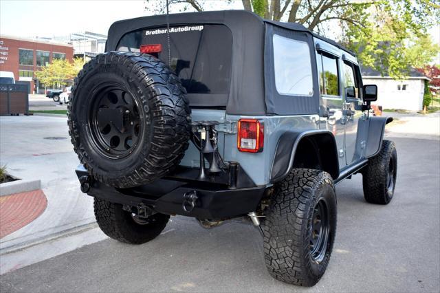 used 2015 Jeep Wrangler Unlimited car, priced at $22,495