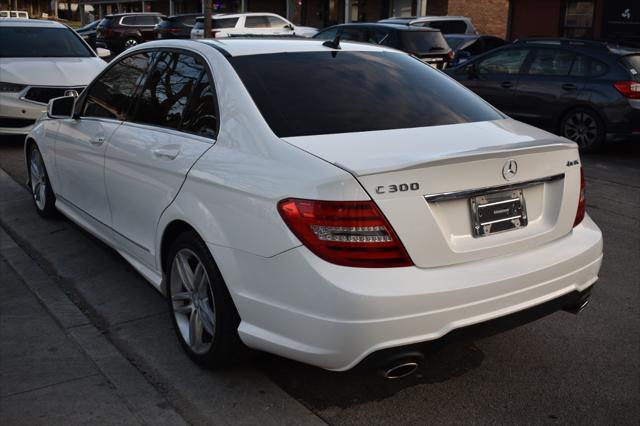 used 2013 Mercedes-Benz C-Class car, priced at $9,997