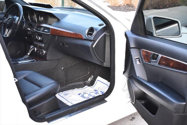 used 2013 Mercedes-Benz C-Class car, priced at $9,997