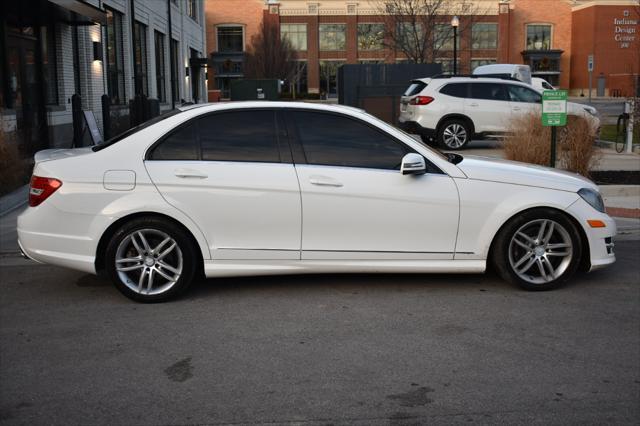 used 2013 Mercedes-Benz C-Class car, priced at $9,997