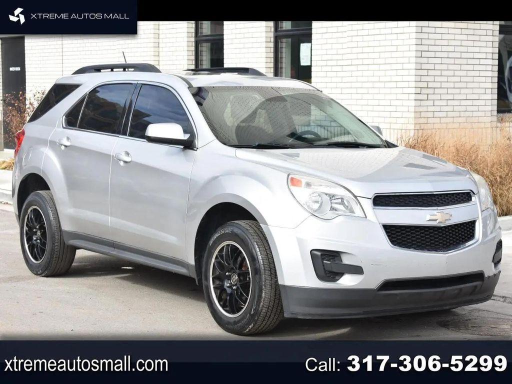 used 2015 Chevrolet Equinox car, priced at $7,797