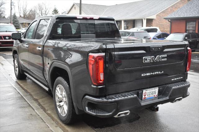 used 2022 GMC Sierra 1500 car, priced at $54,497