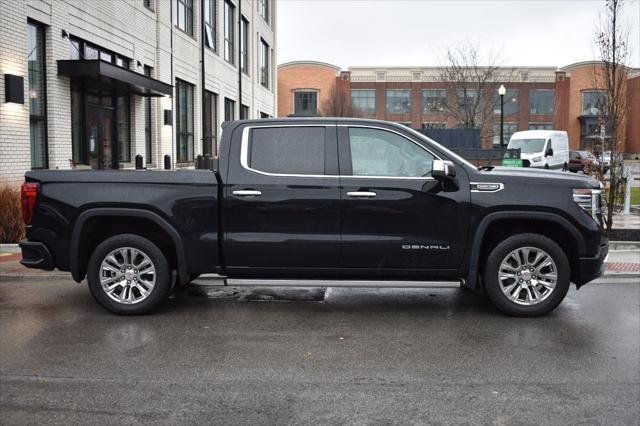 used 2022 GMC Sierra 1500 car, priced at $54,497