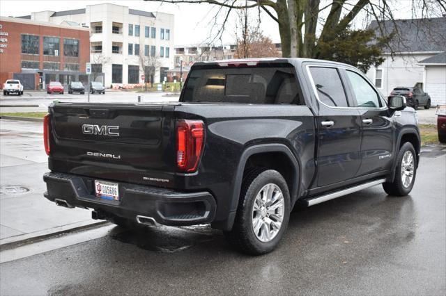 used 2022 GMC Sierra 1500 car, priced at $54,497