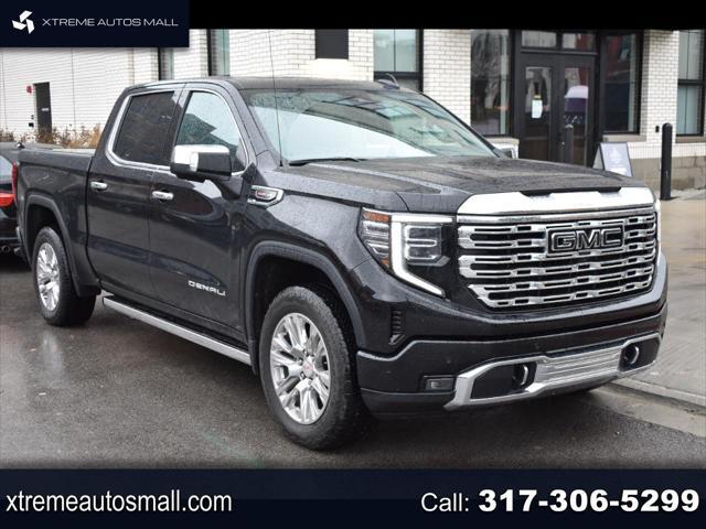 used 2022 GMC Sierra 1500 car, priced at $54,497