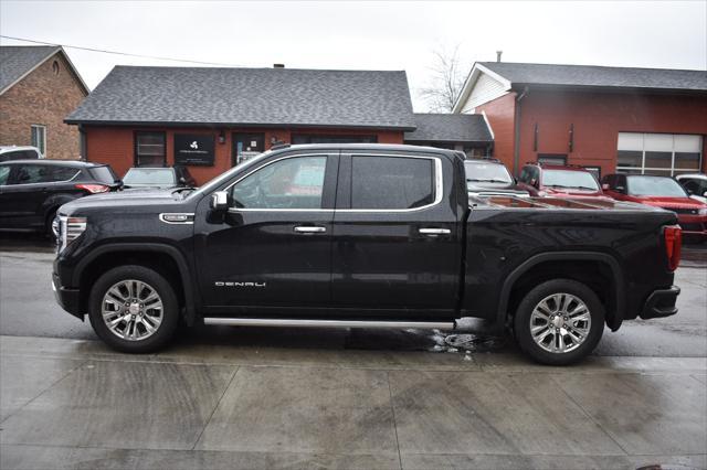 used 2022 GMC Sierra 1500 car, priced at $54,497