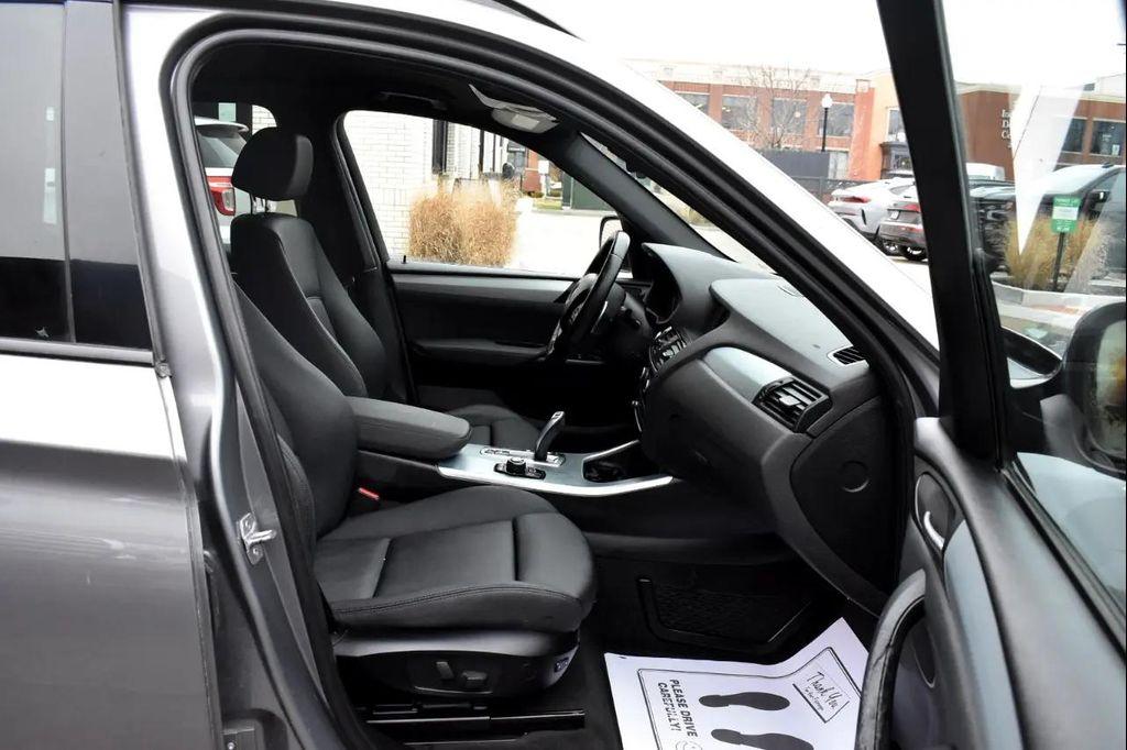 used 2014 BMW X3 car, priced at $9,297