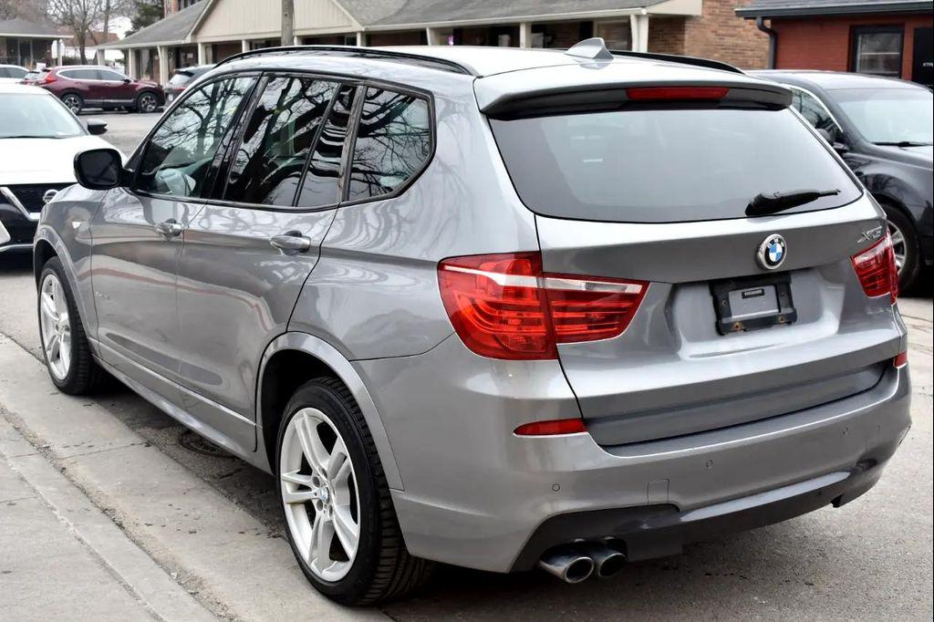 used 2014 BMW X3 car, priced at $9,297