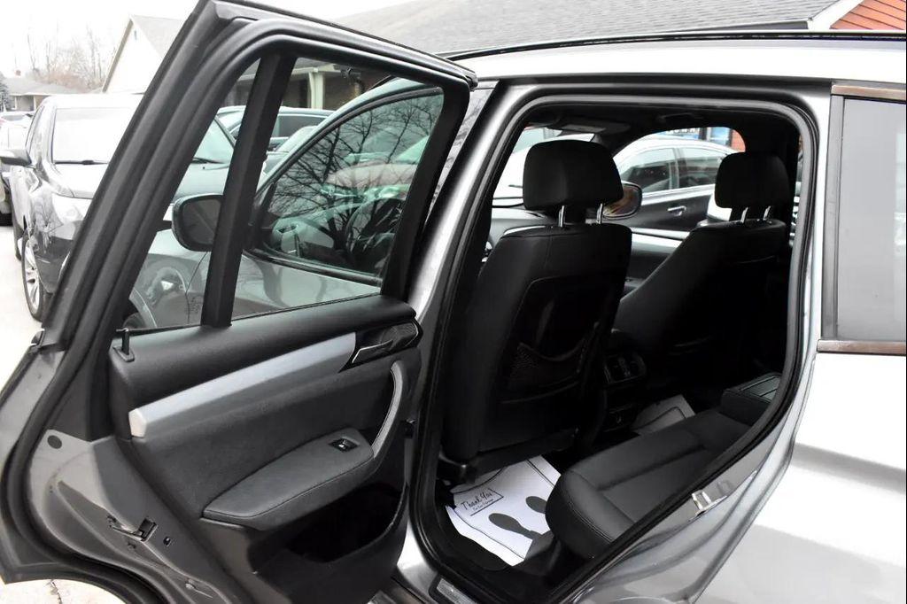 used 2014 BMW X3 car, priced at $9,297