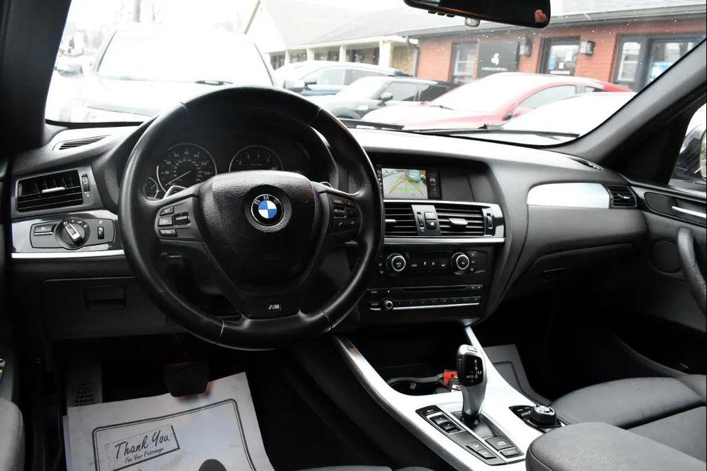 used 2014 BMW X3 car, priced at $9,297