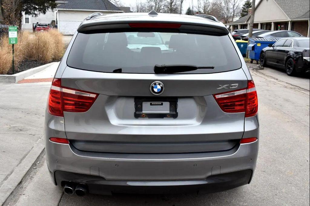 used 2014 BMW X3 car, priced at $9,297