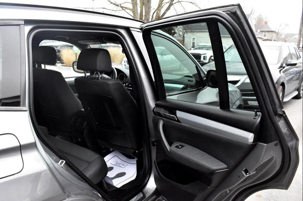 used 2014 BMW X3 car, priced at $9,297