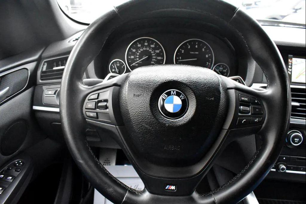 used 2014 BMW X3 car, priced at $9,297