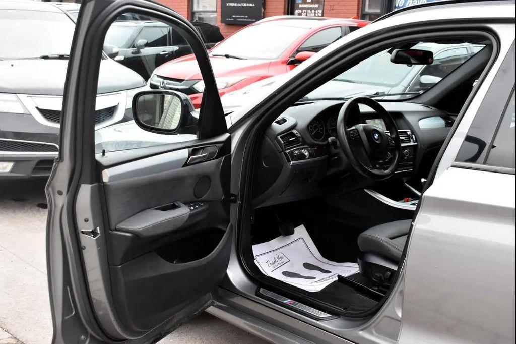 used 2014 BMW X3 car, priced at $9,297