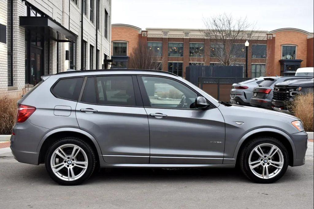 used 2014 BMW X3 car, priced at $9,297