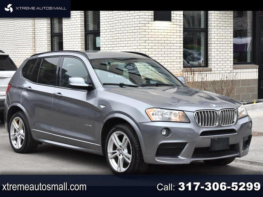used 2014 BMW X3 car, priced at $9,297