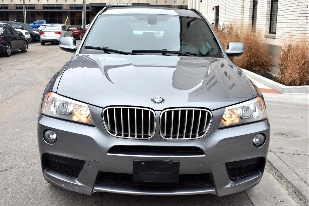 used 2014 BMW X3 car, priced at $9,297
