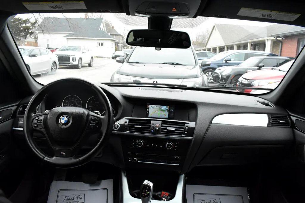 used 2014 BMW X3 car, priced at $9,297