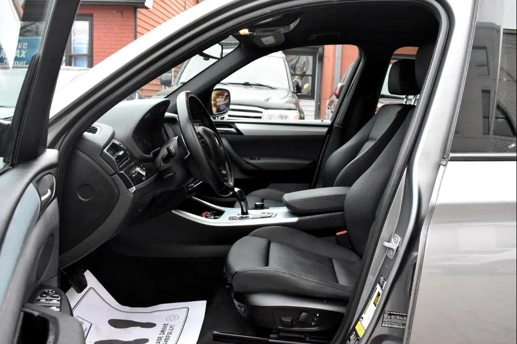 used 2014 BMW X3 car, priced at $9,297