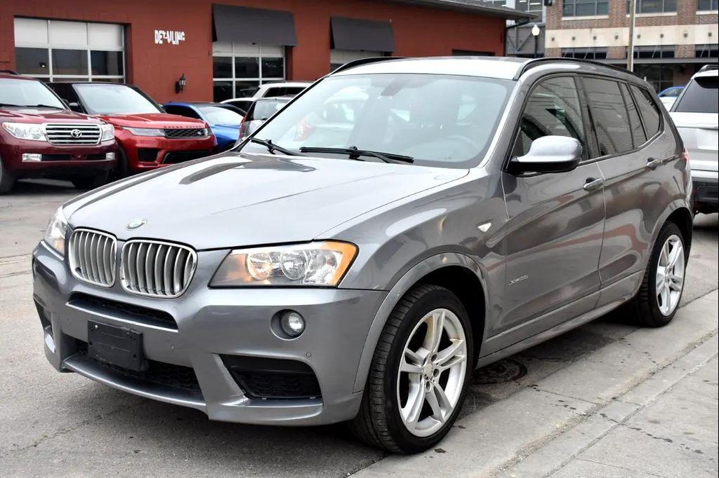 used 2014 BMW X3 car, priced at $9,297