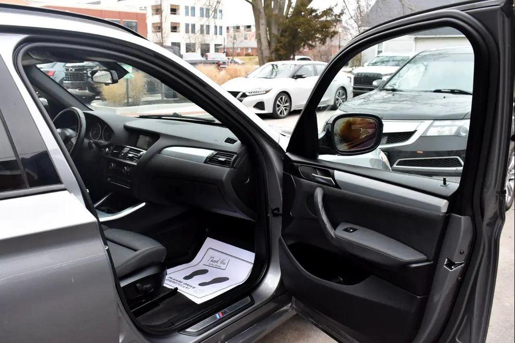 used 2014 BMW X3 car, priced at $9,297