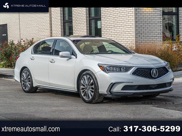 used 2018 Acura RLX car, priced at $21,997