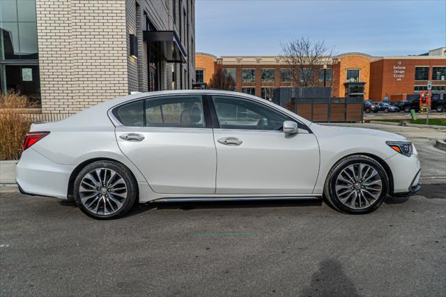 used 2018 Acura RLX car, priced at $21,997