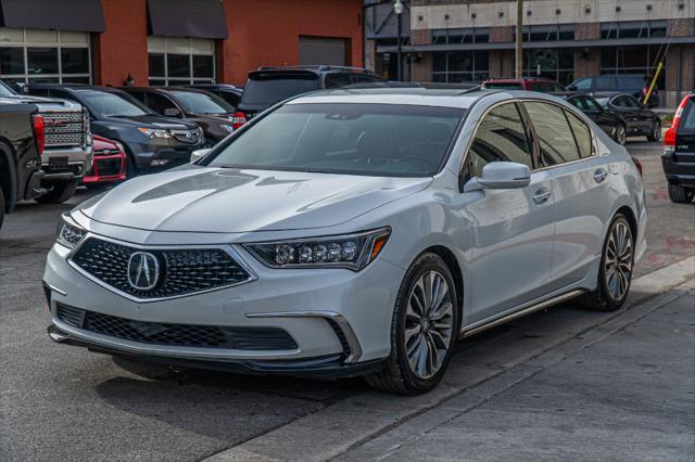 used 2018 Acura RLX car, priced at $21,997