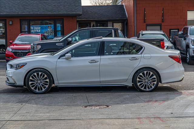 used 2018 Acura RLX car, priced at $21,997