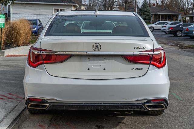 used 2018 Acura RLX car, priced at $21,997