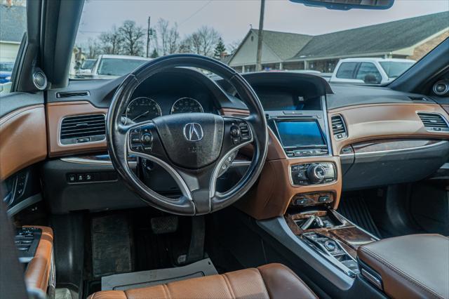 used 2018 Acura RLX car, priced at $21,997