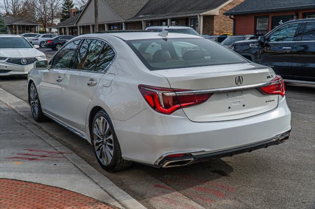 used 2018 Acura RLX car, priced at $21,997