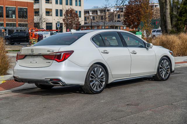 used 2018 Acura RLX car, priced at $21,997