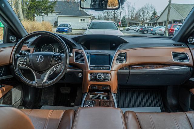 used 2018 Acura RLX car, priced at $21,997