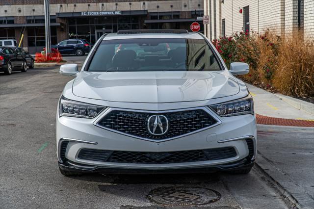 used 2018 Acura RLX car, priced at $21,997