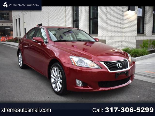 used 2010 Lexus IS 250 car, priced at $13,995