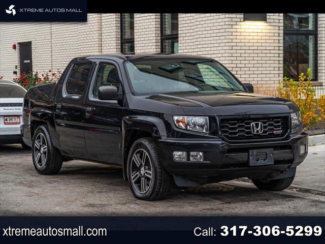 used 2013 Honda Ridgeline car, priced at $12,497