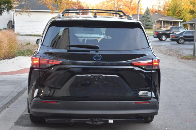 used 2022 Toyota Sienna car, priced at $39,997