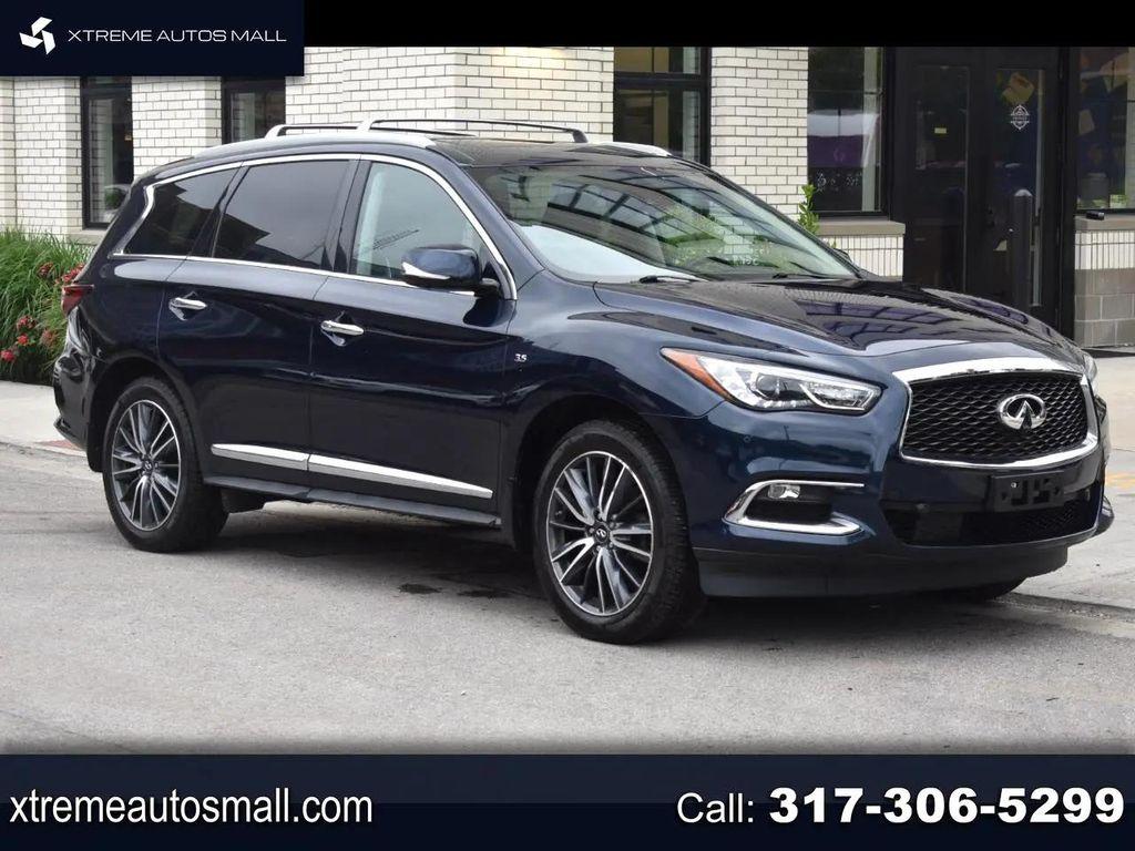 used 2017 INFINITI QX60 car, priced at $13,997